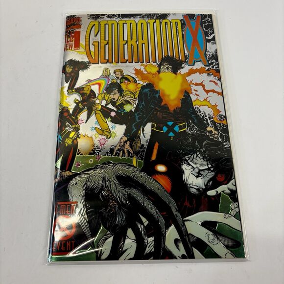 Generation X #1 Marvel Comics Book NM Nov 1994 - Picture 1 of 1